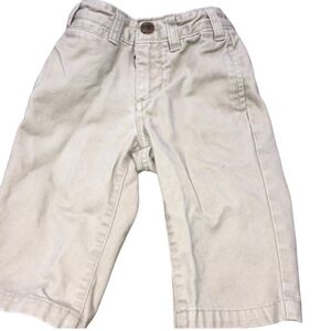 Baby Gap 12-18 months tan preppy khaki pants